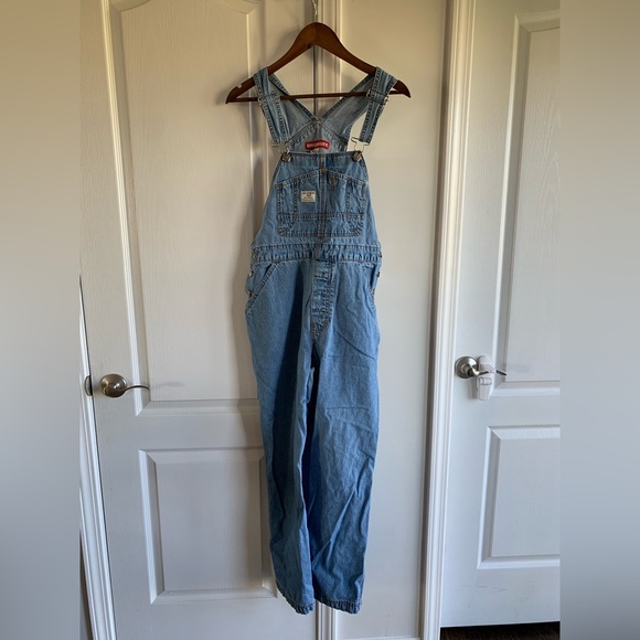 UNIONBAY Denim - UNIONBAY Vintage Blue Denim Overalls size small
